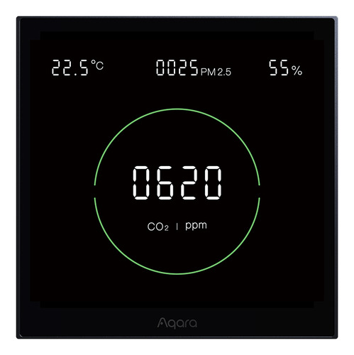 Medidor De Calidad Del Aire Omni S1 Aqara Quality Home Panel