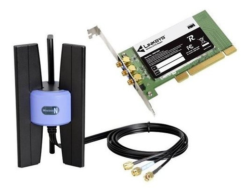 Adaptador Pci Cisco-linksys Wireless-n Wmp300n