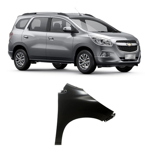 Imagen 6 de 8 de Guardabarro Derecho Spin Sin Giro 100% Chevrolet Original