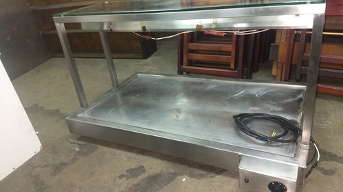 Imagem 6 de 9 de Buffet Self Service Quente Inteiro Em Inox
