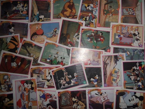 Lote De 50 Estampas Diferentes Álbum Disney 