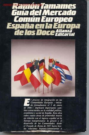 Guia Del Mercado Comun Europeo-españa En La Europ...