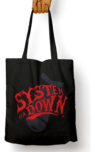 Bolso System Of A Down (d1084 Boleto.store)