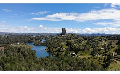 Lote En Venta Acceso A Represa Y Permiso De Loteo La Peña, Guatapé
