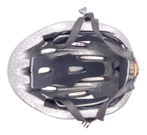 Imagen 3 de 6 de Casco Bicicleta Infantil Niño Regulable Bitec Con Lock Ring
