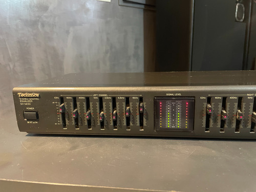 Ecualizador Technics Sh-ge 50 110v Muy Buen Estado (Usado)