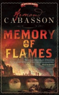 Libro Memory Of Flames: A Quentin Margont Investigation -...