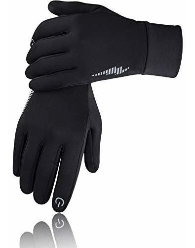 Guantes De Invierno Unisex Para Uso De Pantalla Tactil