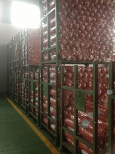 Imagen 2 de 8 de Malla Plastica De Seguridad 1mt. X 50 Mts. - 100*26- 60 Gr.