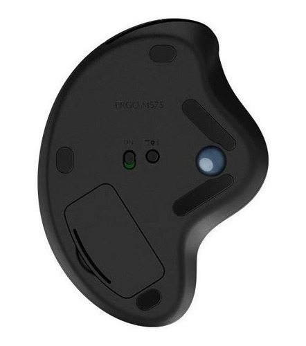 Imagen 5 de 5 de Mouse trackball inalámbrico Logitech Ergo M575 negro