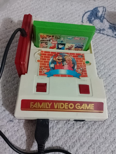 Family Computer Mini Fc Compact Standard Blanco (Usado)