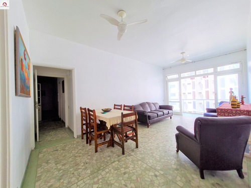 Imagem 2 de 18 de Apartamento De Frente Para O Mar À Venda - 3 Dormitórios - Sala Com Sacada E Vista Para O Mar - Lazer - Ap05568 - 68985653