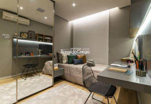 Imagem 3 de 21 de 3 Dorms 3 Suítes 3 Vagas No Contrapiso Varanda Grande Anto - V7527