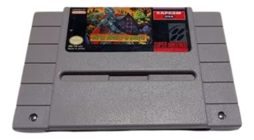 Fita/ Cartucho Super Ghouls 'n Ghosts Super Nintendo Snes