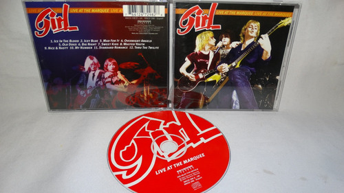 Girl - Live At The Marquee ( La Guns Receiver Records)