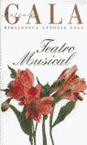 Teatro Musical.(b.gala)