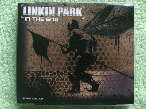 Eam Cd Single Linkin Park In The End 2001 + Live Bbc + Video