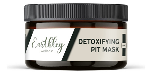 Earthley Wellness Mascarilla Desintoxicante Para Hoyos, Des.