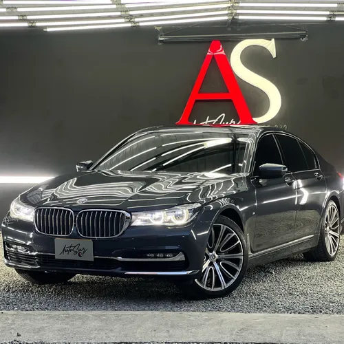 Bmw 730d Executive Lounge 2016 3.0