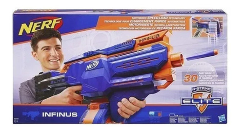 Nerf N-strike Elite Infinus Pistola Lanza Misiles Hasbro