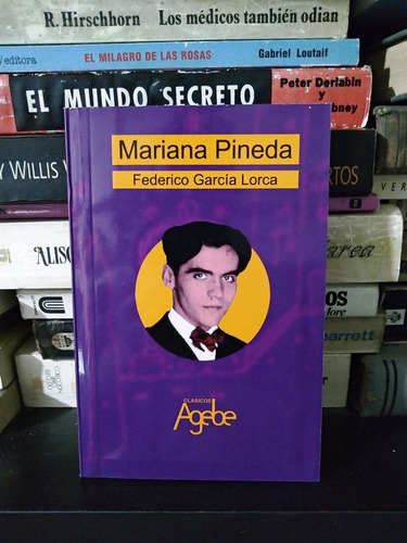 Mariana Pineda - Federico Garcia Lorca - Ed Agebe Nuevo