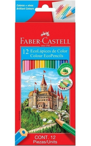 Lapices De Colores X12 Faber-castell