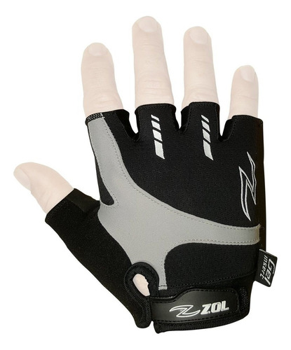 Zol Race Performance - Guantes De Ciclismo De Medio Dedo Pa.