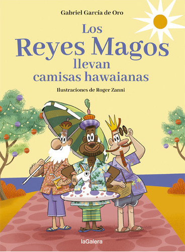 Los Reyes Magos Llevan Camisas Hawaianas - Garcia De Oro, Ga