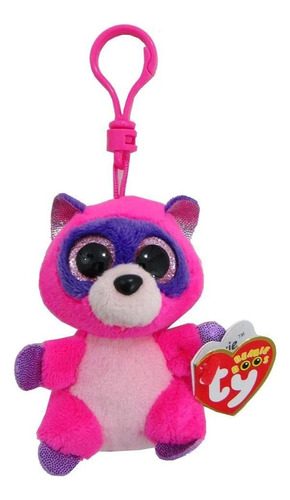 Ty Animals -the Beanie Boo S Collection Modelo Mapache Roxie