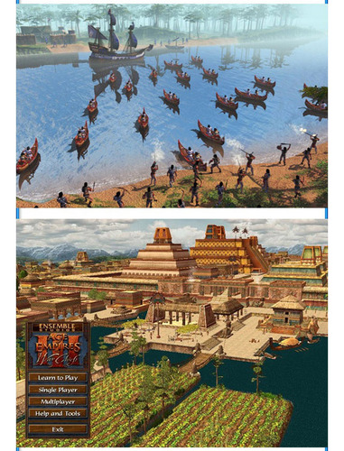 Age Of Empires 1, 2 Y 3 + Expansiones (pc - Digital)