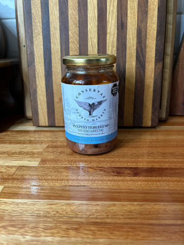 Pulpo Tehuelche En Escabeche - Conservas Puerto Madryn 360gr