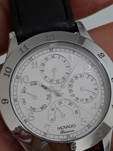 Relógio Movado Tempomatic 84-d3-0880
