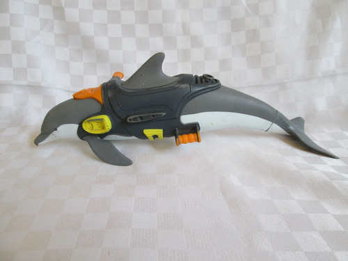 Figura De Acción Hasbro Delfín Action Man 30 Cm (Usado)