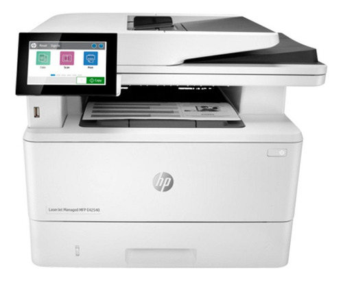 Multifuncional Hp E42540f Laserjet Mono Duplex Wi-fi 110v Cor Branco 110