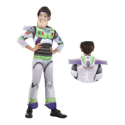 Buzz Lightyear Cosplay Traje De Una Pieza