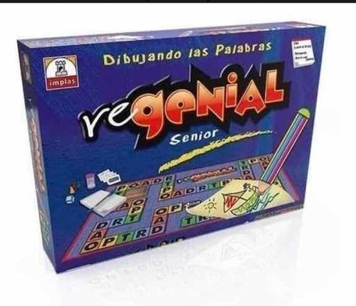 Juego Re Genial Senior Dibujando Las Palabras Implas Nuevo