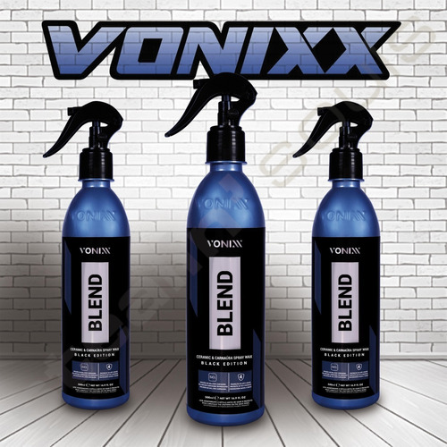 Imagen 1 de 6 de Vonixx | Blend Ceramic & Carnauba Spray Wax | Black Edition 