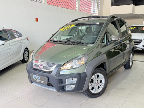 Fiat Idea 1.8 MPI ADVENTURE 16V FLEX 4P AUTOMATIZADO