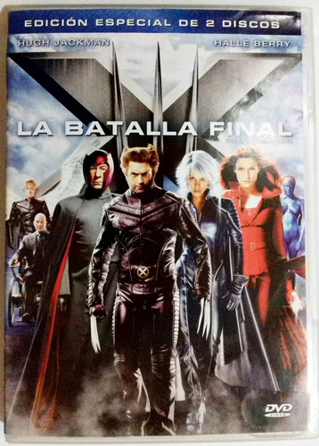 X-men La Batalla Final The Last Stand Dvd Edición 2 Discos 