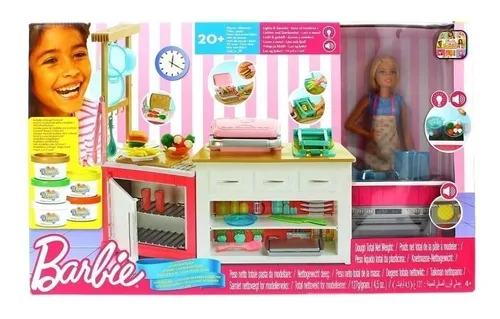 Barbie Cocina De Lujo Original De Mattel Barbie Cocina De Lujo Original De Mattel