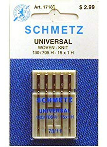 Agujas Para Máquina De Co Schmetz Universal (130-705 H) Aguj