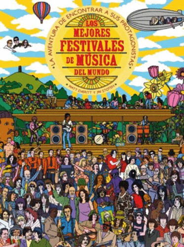 Libro Los Mejores Festivales De Música Del Mundo