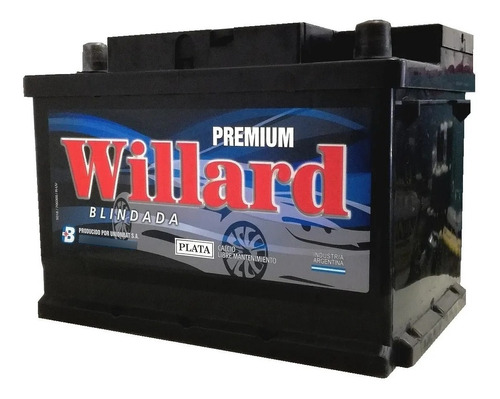 Bateria Volkswagen Fox Williard 12x75