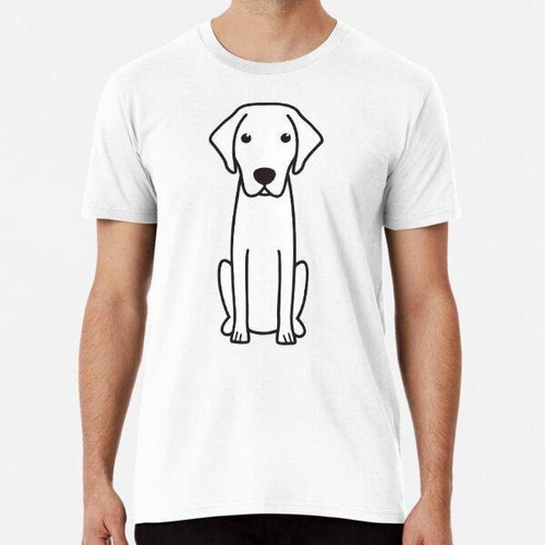 Remera Blue Lacy Dog Cartoon Kawaii Illustration Algodon Pre