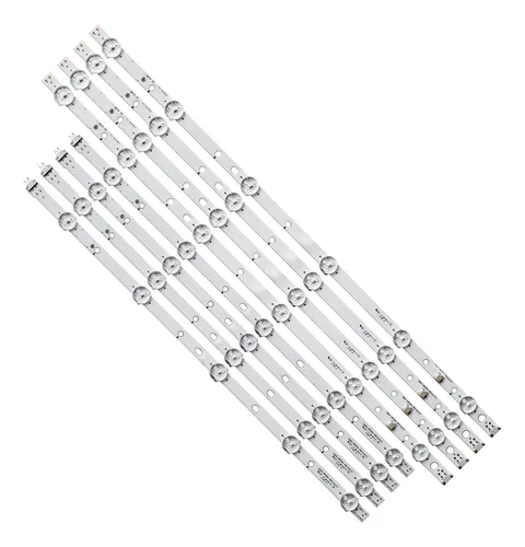 comprar Kit 8 Barra De Led Compatível Un48h4200 Un48h4203 Lm4100090e