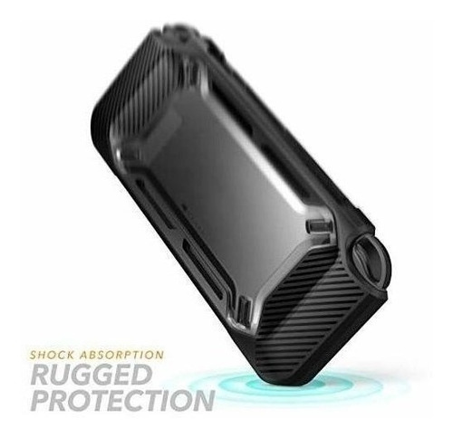 Carcasa Para Nintendo Switch 2017 Resistente Delgado Negro