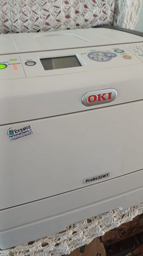 Impresora Laser Oki 8432wt Toner Blanco Usada, Retiro (Usado)