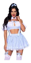 Comprar Disfraz De Dorothy Del Mago De Oz, Halloween Festival Fiesta