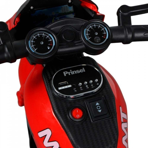 Imagen 4 de 7 de Oferta Del Dia Moto New Colors Red 6v Em616r Technologiestra