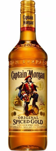 Oferta!!! Ron Captain Morgan X 750ml